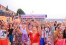 India buscó record Guinnes en trasnmisión en vivo de sesión de yoga India buscó record Guinnes en trasnmisión en vivo de sesión de yoga