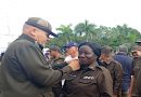 Preservar la soberanía de la Patria: deber inquebrantable del MININT en Cienfuegos Fotos: Miguel Adrián Rodríguez Pérez / 5 de Septiembre