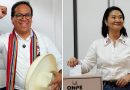 Sánchez saca 41 mil votos de ventaja a Fujimori con el 95% escrutado