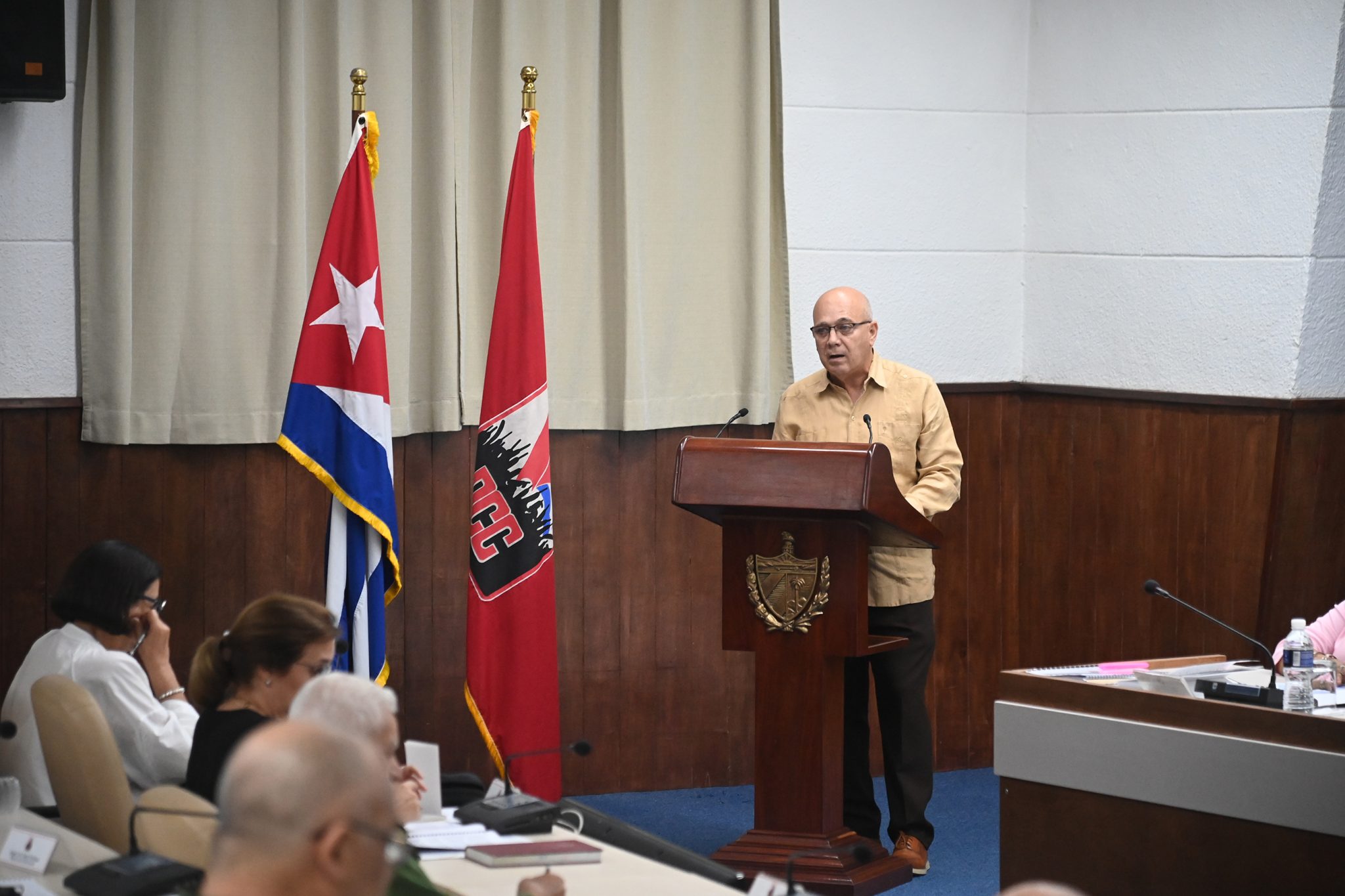 Inicia Pleno Extraordinario del Comité Central del Partido Comunista de Cuba. /Foto: Estudios Revolución