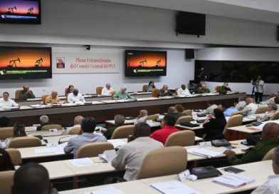 Transformaciones en Cuba son para preservar la Revolución, aseguran Pleno Extraordinario del Comité Central del Partido Comunista de Cuba. /Foto: Estudios Revolución