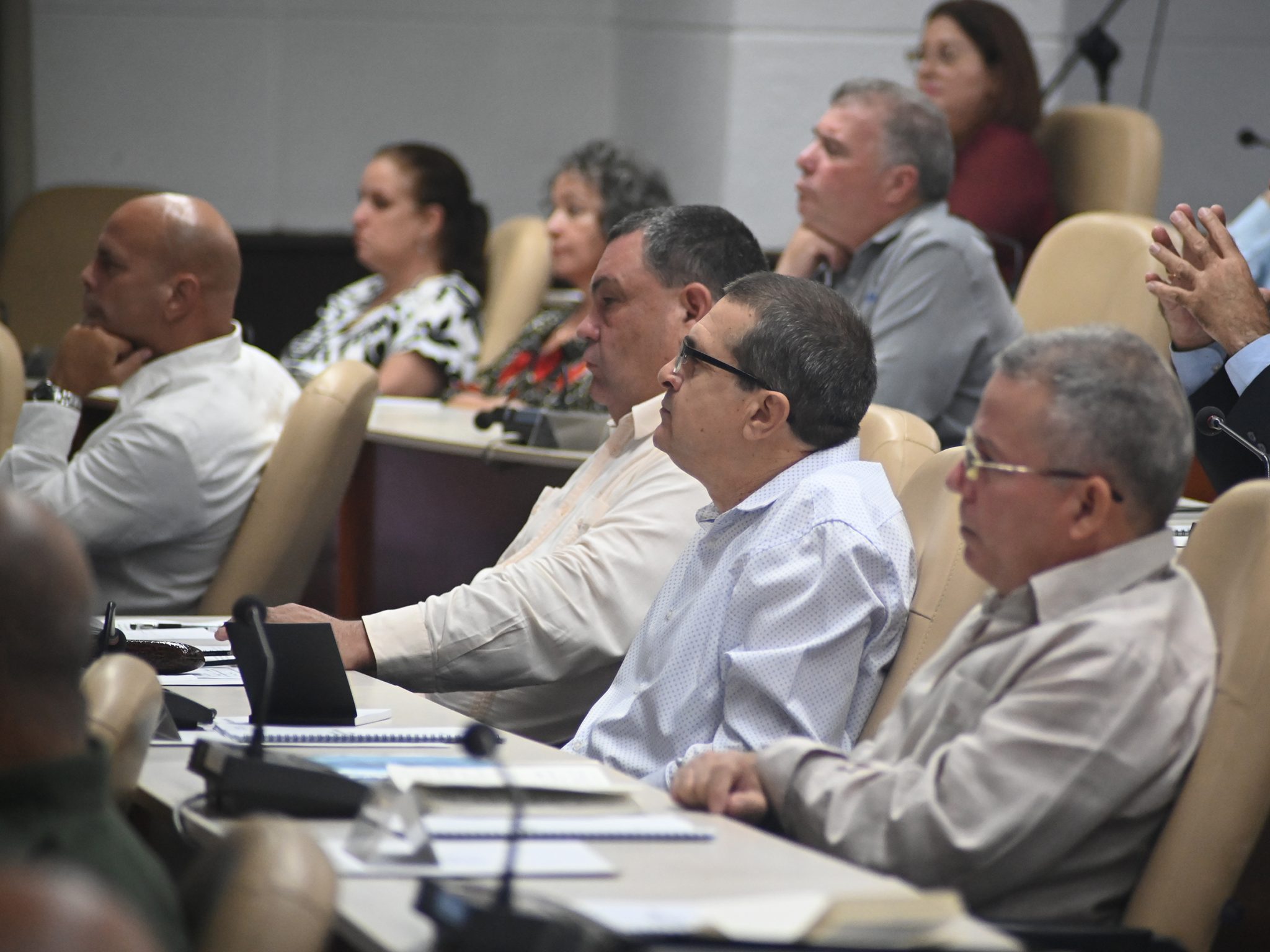 Inicia Pleno Extraordinario del Comité Central del Partido Comunista de Cuba. /Foto: Estudios Revolución