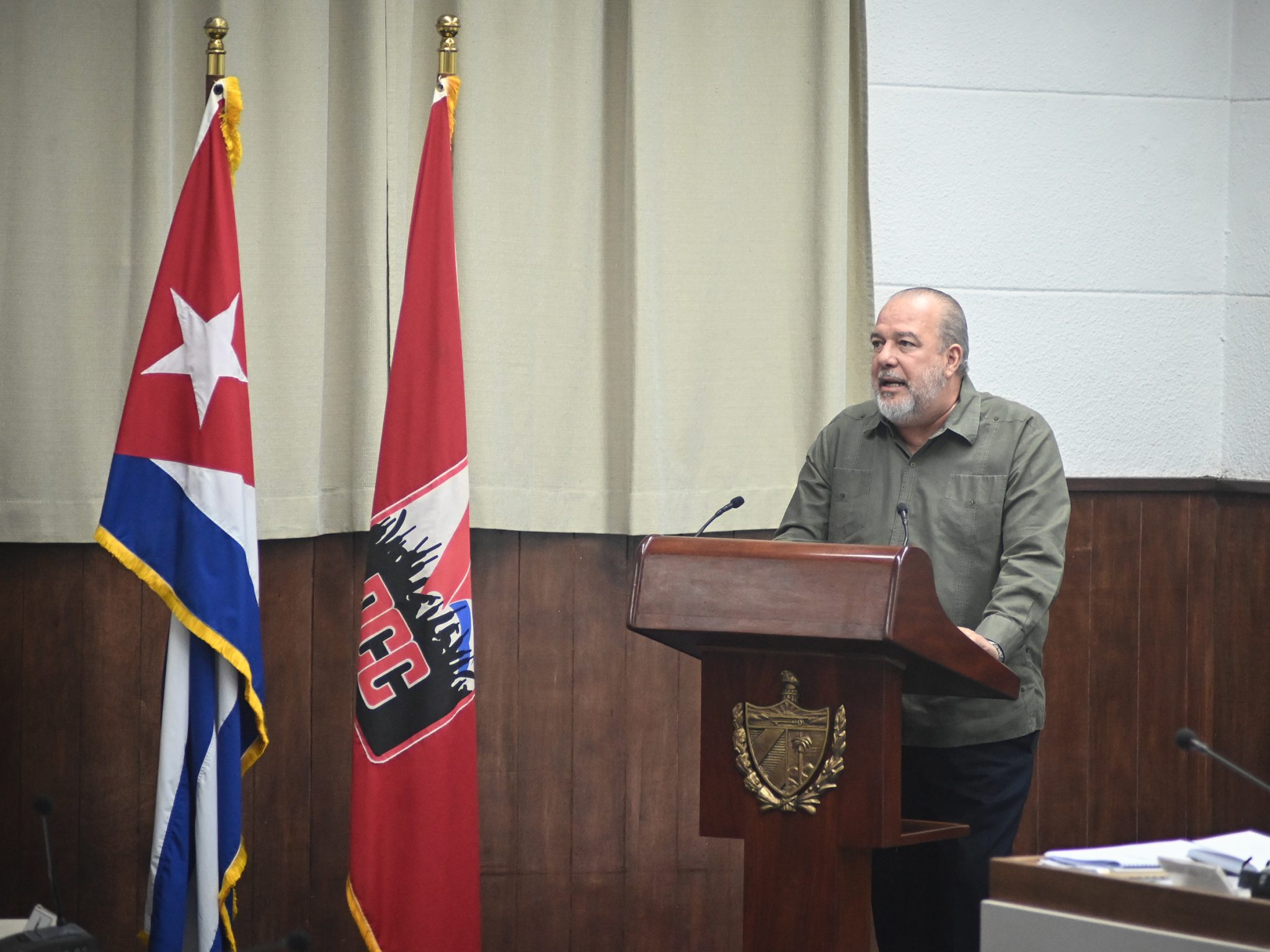 Inicia Pleno Extraordinario del Comité Central del Partido Comunista de Cuba. /Foto: Estudios Revolución