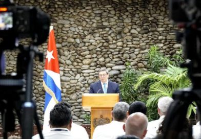 Canciller cubano reafirma vocación de paz de la isla Canciller cubano reafirma vocación de paz de la isla