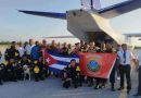 Otro grupo de rescatistas de Cuba llega a Venezuela para asistencia