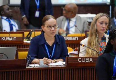 .Intervino Cuba en Sesión 31 de Asamblea Internacional de Fondos Marinos .Intervino Cuba en Sesión 31 de Asamblea Internacional de Fondos Marinos