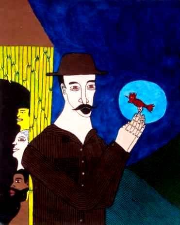 Ernesto posee una gran sensibilidad para el diseño gráfico.