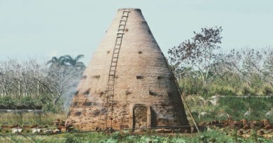 Bellus ignitio (+Fotos) En la aparente rusticidad de estas obras, se aprecia la belleza con el paisaje. / Foto: Delvis Toledo de la Cruz / 5 de Septiembre