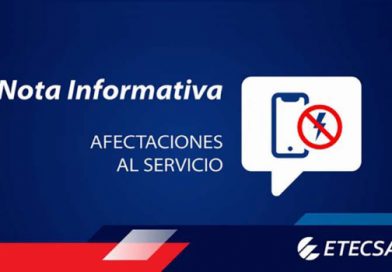 Reporta Etecsa incremento de afectaciones móviles por fallas eléctricas Reporta Etecsa incremento de afectaciones móviles por fallas eléctricas