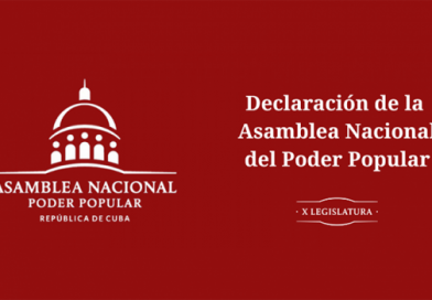 Declaración de la Asamblea Nacional: Cuba quiere paz Declaración de la Asamblea Nacional: Cuba quiere paz
