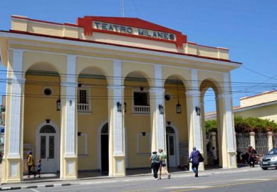 En fase de terminación el remozamiento del teatro Milanés (+Fotos) En fase de terminación el remozamiento del teatro Milanés (+Fotos)