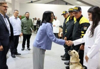 Regresó brigada cubana de rescatistas tras misión en Venezuela