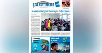 Conozca nuestra edición semanal en PDF del 17 de julio