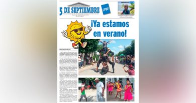 Conozca nuestra edición semanal en PDF del 3 de julio
