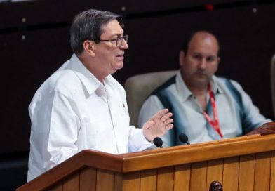 Bruno Rodríguez: El contexto político internacional en el que Cuba defiende su Revolución se ha agravado significativamente Bruno Rodríguez: El contexto político internacional en el que Cuba defiende su Revolución se ha agravado significativamente