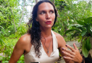 Aurelie atrapada por las alas de la lírica Aurelie atrapada por las alas de la lírica