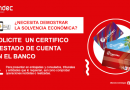 Certifico y estado de cuentas, dos documentos bancarios Certifico y estado de cuentas, dos documentos bancarios