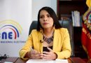 Expresidenta del CNE de Ecuador renuncia al organismo electoral Expresidenta del CNE de Ecuador renuncia al organismo electoral