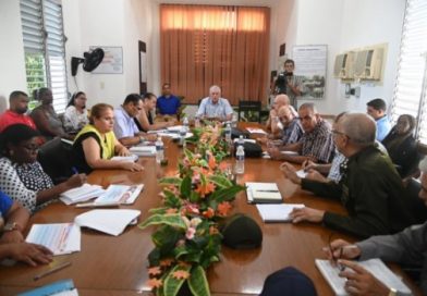 Díaz-Canel visita los municipios de San Miguel del Padrón y Diez de Octubre Díaz-Canel visita los municipios de San Miguel del Padrón y Diez de Octubre