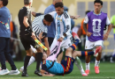 FIFA abre expediente disciplinario a Paredes, Molina, Almada y Ayala por los incidentes en la final del Mundial FIFA abre expediente disciplinario a Paredes, Molina, Almada y Ayala por los incidentes en la final del Mundial