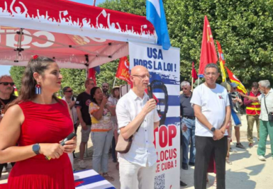 EEUU ataca el noble servicio médico cubano, denuncia France Cuba EEUU ataca el noble servicio médico cubano, denuncia France Cuba