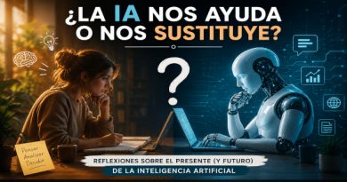 Inteligencia Artificial: facilita, acelera, pero no sustituye Inteligencia Artificial: facilita, acelera, pero no sustituye