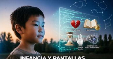 La doble cara de la pantalla: entre el desarrollo cognitivo y la crisis de la atención Fuente: Creada por el autor con IA