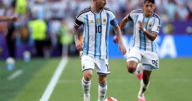 “El partido contra Inglaterra es especial”, reconoce Messi