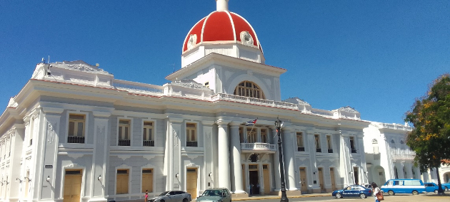 Gobierno Provincial de Cienfuegos. / Foto: Mireya Ojeda