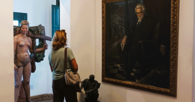 Pinceladas de Montevideo: Zorrilla, encuentro con el pasado (+Fotos) Pinceladas de Montevideo: Zorrilla, encuentro con el pasado (+Fotos)