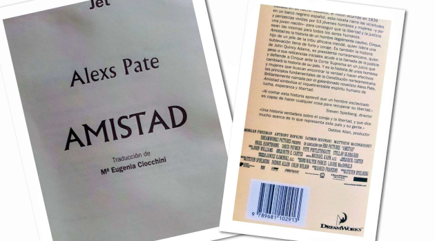 La primera edición de la novela en español fue lanzada en 1998, por Plaza & Janés Editores. / Fotocopia: Delvis Toledo de la Cruz / 5 de Septiembre