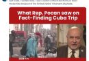 Congresista estadounidense Mark Pocan denuncia el impacto del bloqueo en Cuba Congresista estadounidense Mark Pocan denuncia el impacto del bloqueo en Cuba