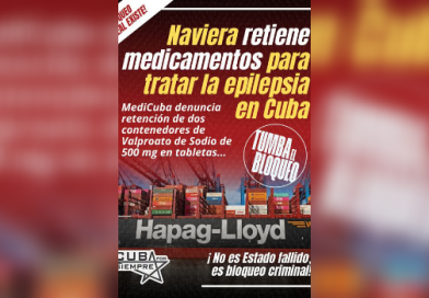 Denuncia Medicuba S.A. retención injustificada de insumos médicos