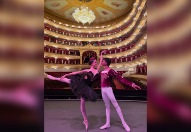 Jason Baró gana mención especial en el Concurso Internacional de Ballet de Moscú Jason Baró gana mención especial en el Concurso Internacional de Ballet de Moscú