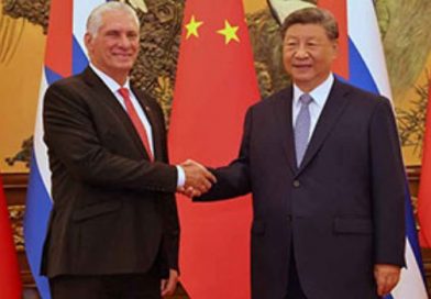 Díaz-Canel felicita a Xi Jinping en aniversario de PCCh