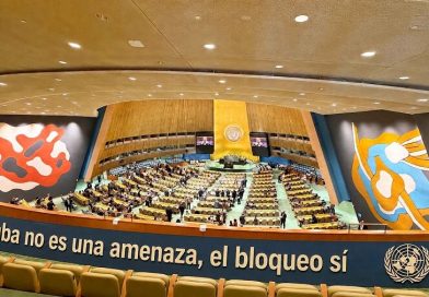 Agradece Díaz-Canel respaldo internacional a debate en la ONU sobre el bloqueo contra Cuba Agradece Díaz-Canel respaldo internacional a debate en la ONU sobre el bloqueo contra Cuba