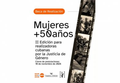 Convocan a segunda edición de Beca para realizadoras mayores de 50 años Convocan a segunda edición de Beca para realizadoras mayores de 50 años