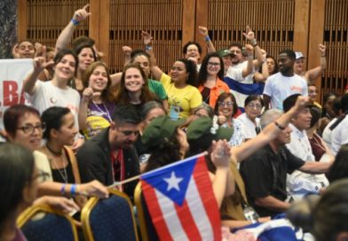 Recibe Díaz-Canel en el Palacio de la Revolución a delegados de la IV Asamblea Continental ALBA Movimientos Recibe Díaz-Canel en el Palacio de la Revolución a delegados de la IV Asamblea Continental ALBA Movimientos