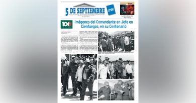Conozca nuestra edición semanal en PDF del 14 de agosto Conozca nuestra edición semanal en PDF del 14 de agosto