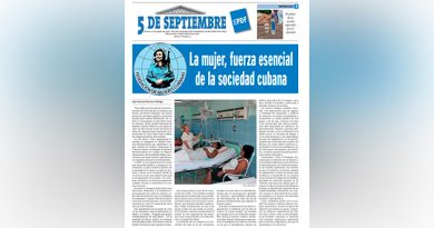 Conozca nuestra edición semanal en PDF del 21 de agosto