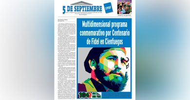 Conozca nuestra edición semanal en PDF del 7 de agosto Conozca nuestra edición semanal en PDF del 7 de agosto