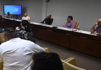 Díaz-Canel se reúne con representantes del sector privado cubano Díaz-Canel se reúne con empresarios privados. /Foto: Estudios Revolución