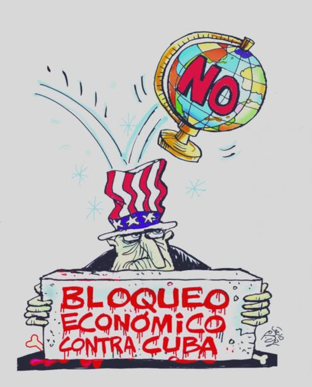 Fuente: Granma. /Caricatura de Moro