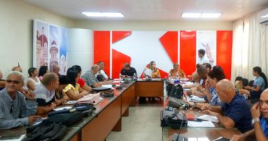 Por Cienfuegos inició el chequeo del inicio del curso escolar. /Foto: Tay Toscano