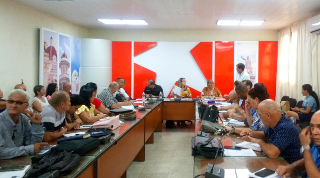 Por Cienfuegos inició el chequeo del inicio del curso escolar. /Foto: Tay Toscano