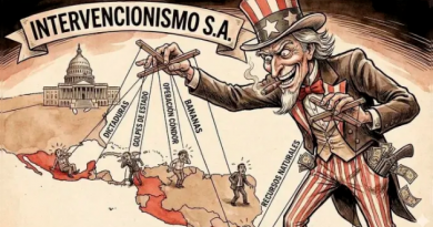 EE. UU. a careta quitada: solo un país imperialista que vive de usurpar la riqueza de otras naciones EE. UU. a careta quitada: solo un país imperialista que vive de usurpar la riqueza de otras naciones