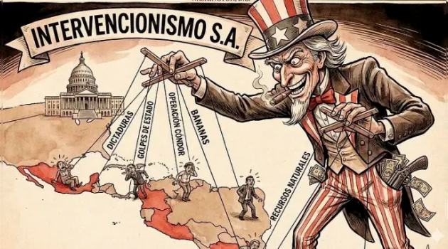 EE. UU. a careta quitada: solo un país imperialista que vive de usurpar la riqueza de otras naciones EE. UU. a careta quitada: solo un país imperialista que vive de usurpar la riqueza de otras naciones