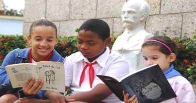 El bullicio de los sueños: Martí y la escuela El bullicio de los sueños: Martí y la escuela