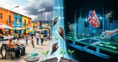 El “hermano virtual” de tu ciudad: cómo los gemelos digitales evitarán atascos, inundaciones y crisis sanitarias
