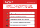 Flexibilización y vigencia a conocer por actores económicos en Cuba